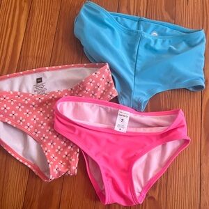 Size 7 bottoms for swim